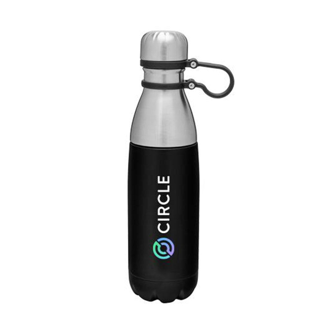 Circle water bottle