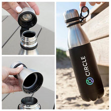 Load image into Gallery viewer, Circle water bottle
